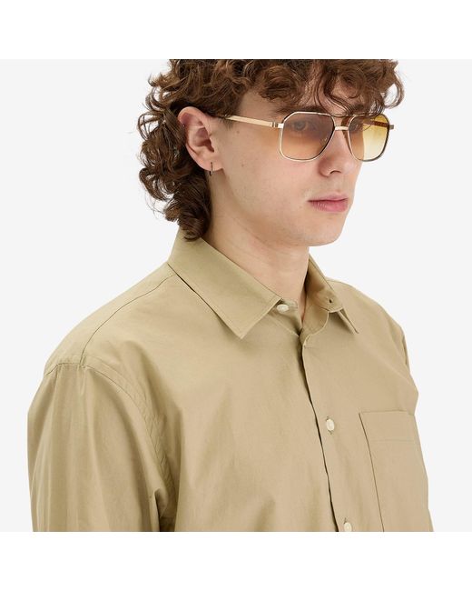 Moscot Metallic Mingle Sunglasses