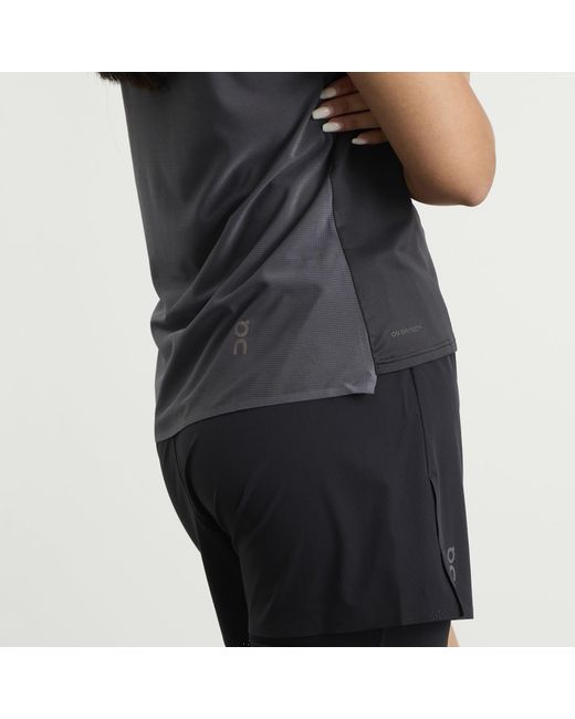 On Shoes Black Performance Tank