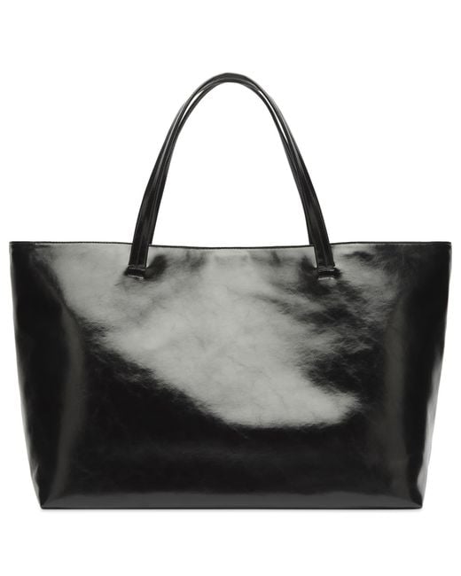 NOTHING WRITTEN Black Large Tote Bag