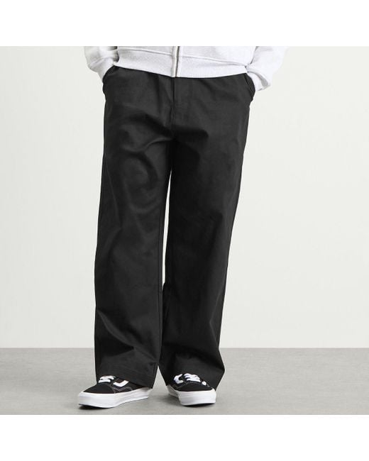 Butter Goods Gray Wide Leg Pants for men