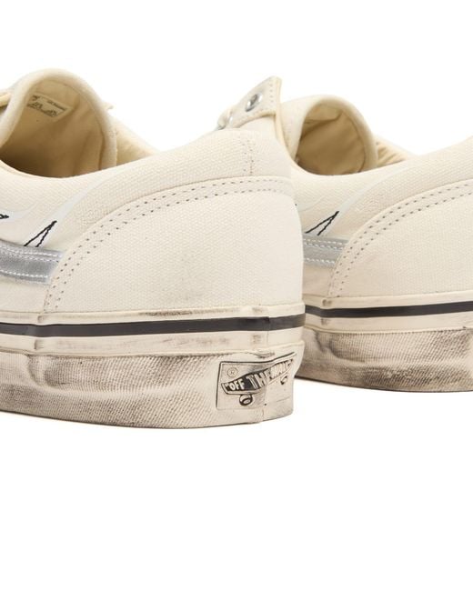 Vans White Lx Old Skool 36 Sneaker