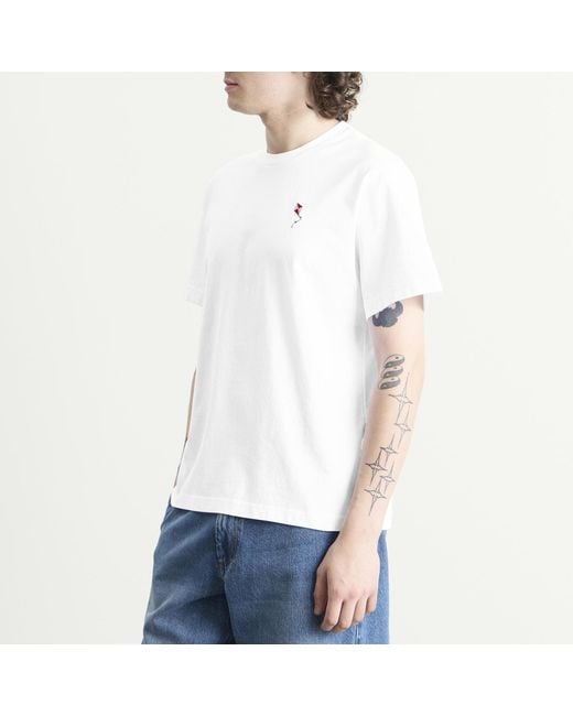 Forét White Kite T-Shirt for men