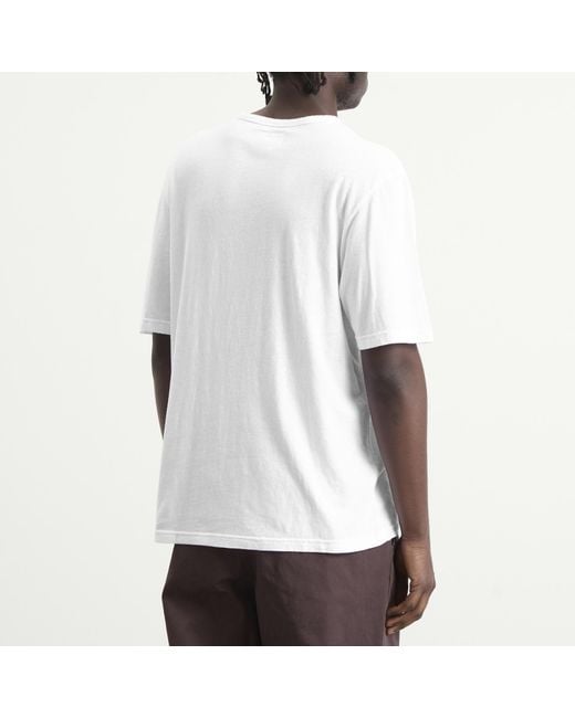 Folk White Relaxed Assembly T-Shirt for men