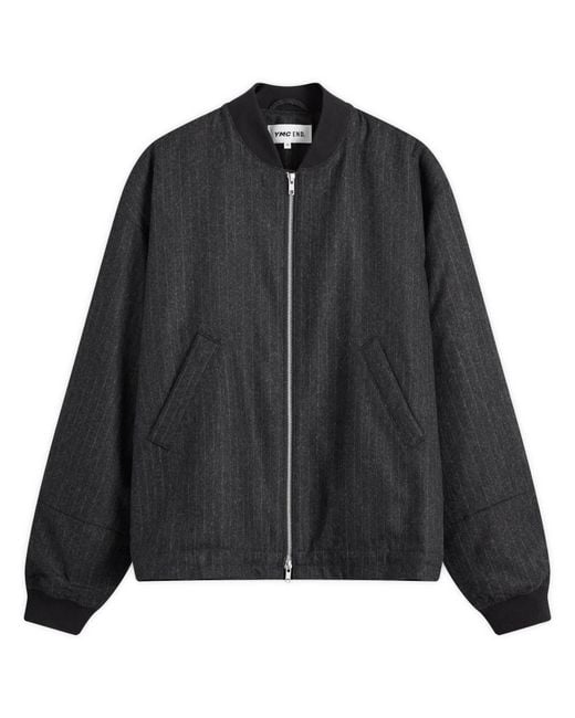 YMC Black End. X Basement Bomber Jacket