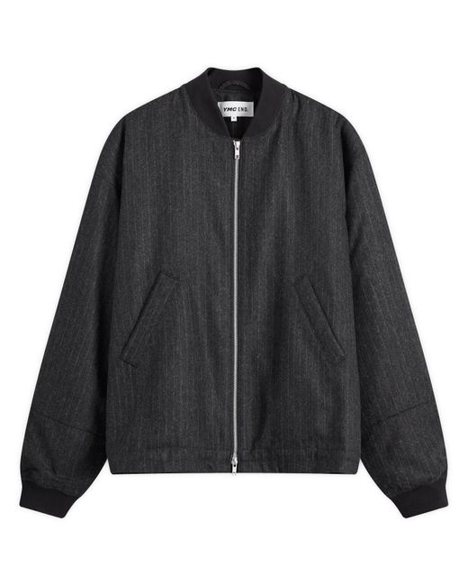 YMC Black End. X Basement Bomber Jacket