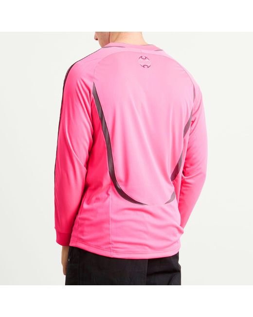 Adidas Pink Teamgeist Long Sleeve for men