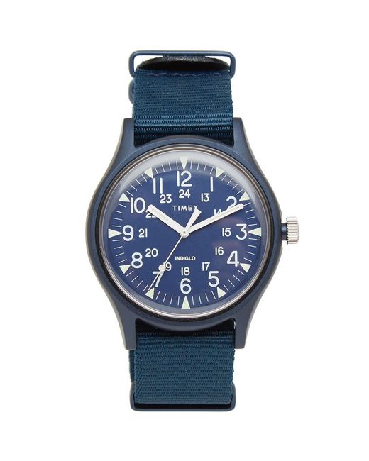 Timex Blue Mk1 Aluminium Watch for men