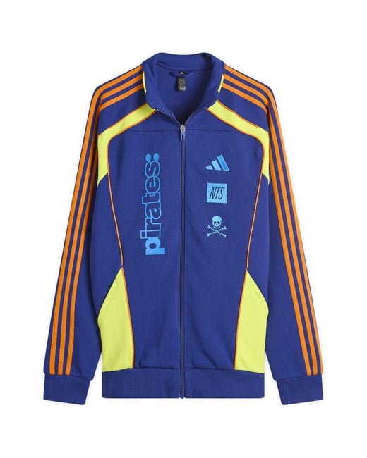 Adidas Blue Orlando Pirates Nts Ubp Track Top