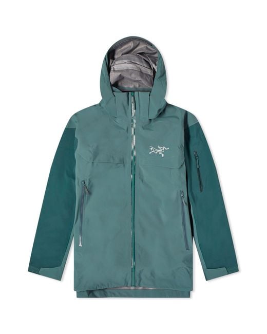 Arc'teryx Green Macai Shell Jacket for men