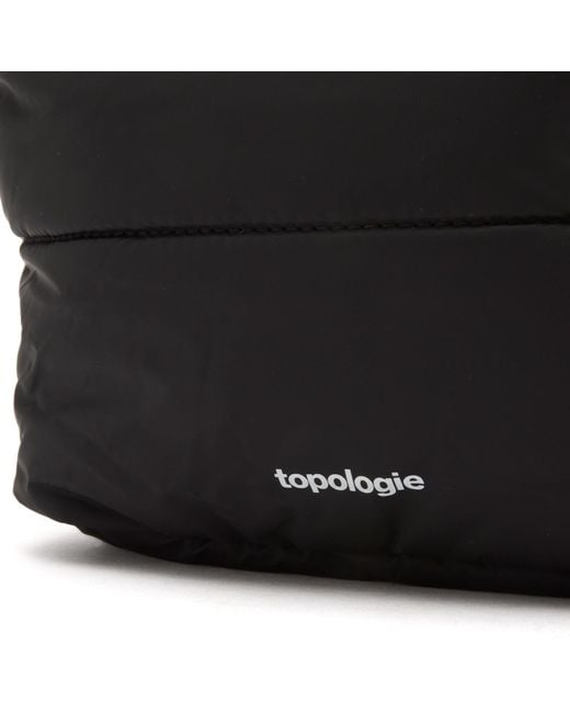Topologie Black Besace Sling Bag