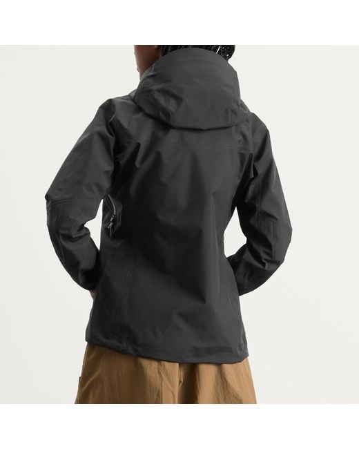 Arc'teryx Black Alpha Sv Jacket W