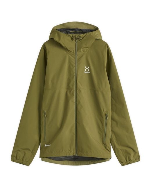 Haglöfs Green Kaise Gore-Tex Jacket for men