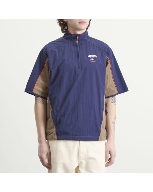 Malbon Blue Torrey Pines Windshirt for men