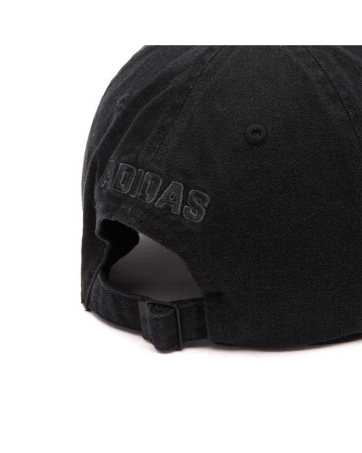 Adidas Black Dad Cap