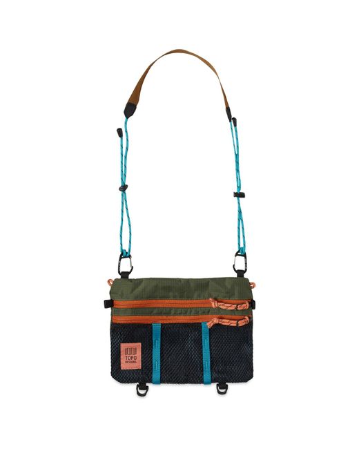 Topo Multicolor Mountain Accessory Shoulder Bag