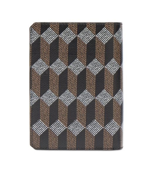 AU DEPART Gray Passport Case