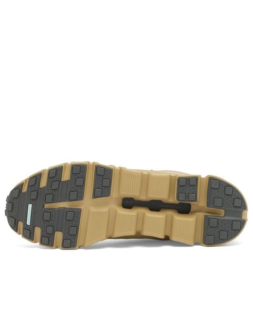On Shoes Natural Cloud 6 Geo Wp Sneaker for men