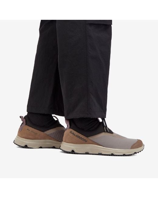 Salomon Brown Rx Snug Sneakers