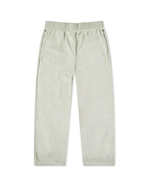 Adidas Basketball Velour Sweat Pant For Men Lyst