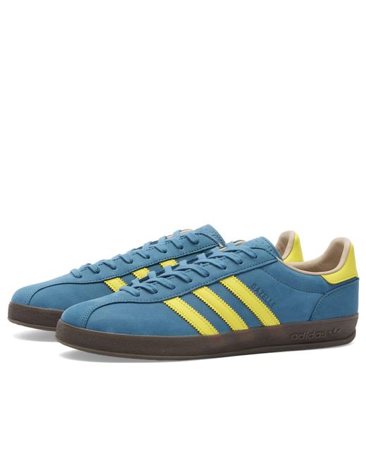 Adidas Blue Gazelle Indoor Pro Sneaker