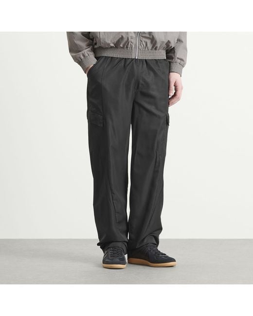 Umbro Gray Cargo Pants for men