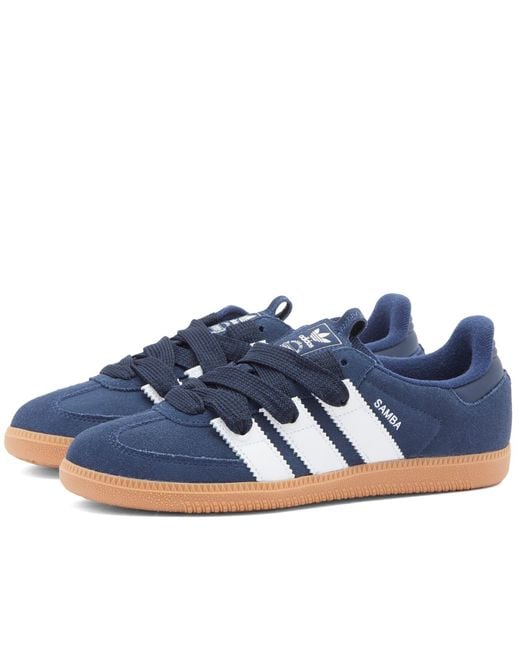 Adidas Blue Samba Og W Sneakers