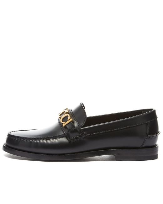 Gucci Cara Logo Snaffle Loafer in Black for Men | Lyst