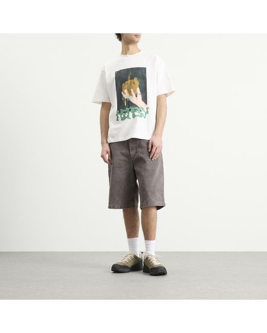 Heresy White Squash T-Shirt for men