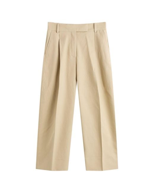 Studio Nicholson Natural Nasser Trousers