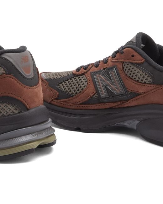 New Balance Brown Abzorb 2010 Sneaker