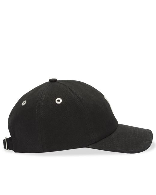 AMI Black Ami De Coeur Felt Cap for men
