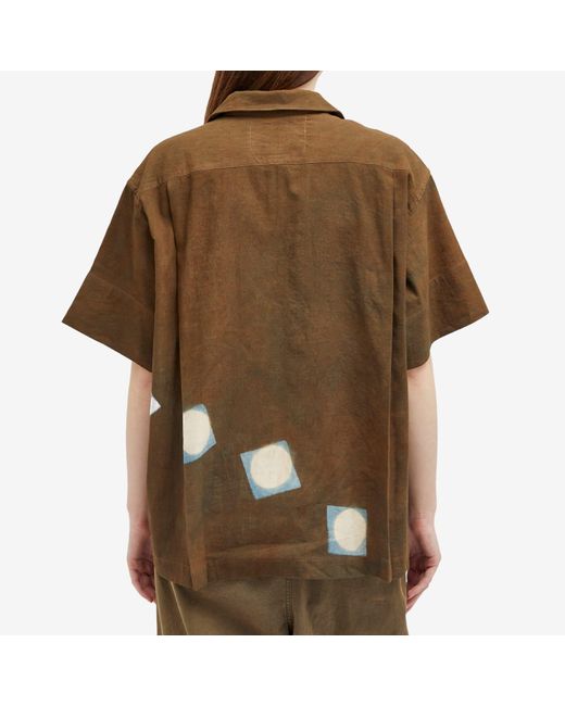 STORY mfg. Brown Greetings Shirt