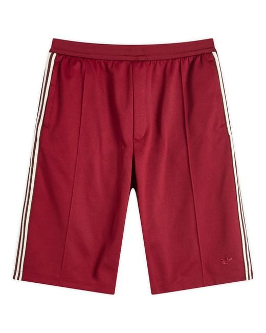 Adidas Red X Wales Bonner Track Shorts