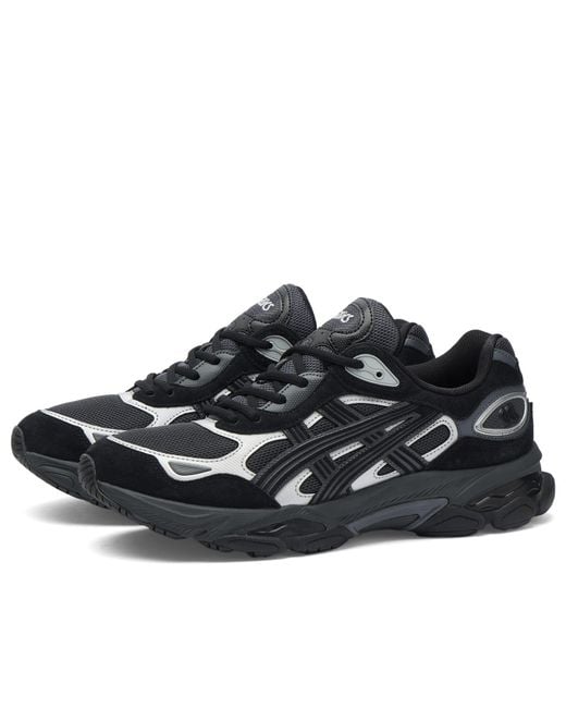 Asics Black Gel-Nyc 2 Sneakers