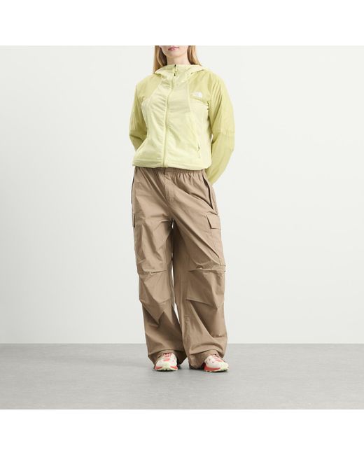 The North Face Yellow Ridgelite Futurefleece Wind Jacket