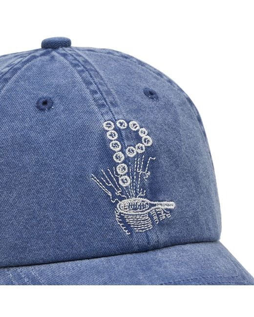Palmes Blue End. X Racquet 6-Panel Cap for men