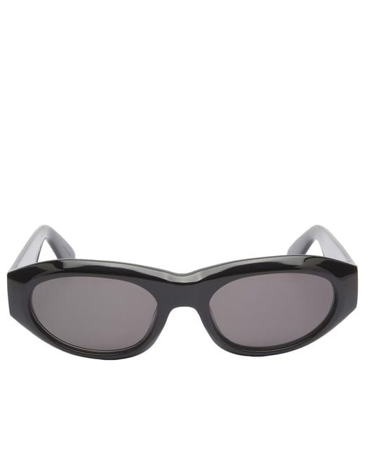 Retrosuperfuture Gray Cinema Sunglasses