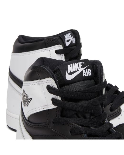 Nike Black 1 Retro High Og Sneakers