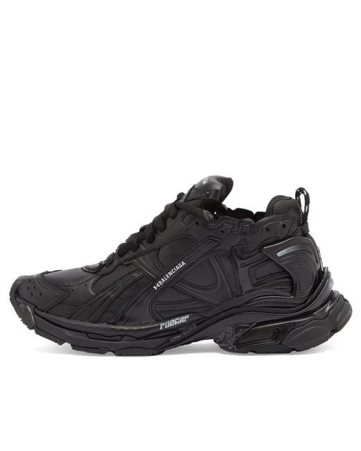 Balenciaga Black Runner Ripstop for men
