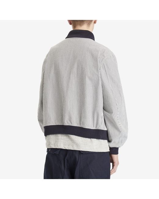 Engineered Garments Gray Ll Jacket for men