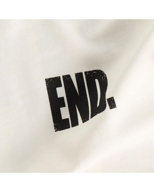 END. White Glasgow T-Shirt