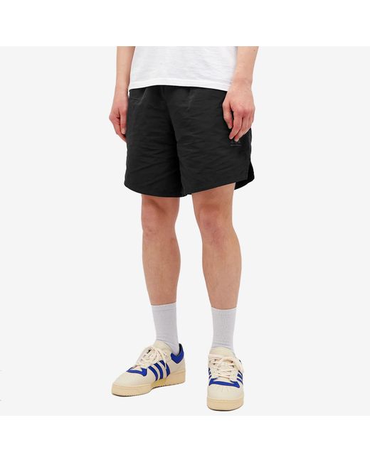Adidas Black Basketball Woven Short for men