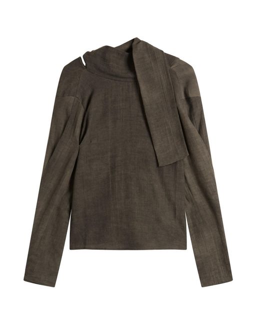 Our Legacy Green Virtuous Blouse