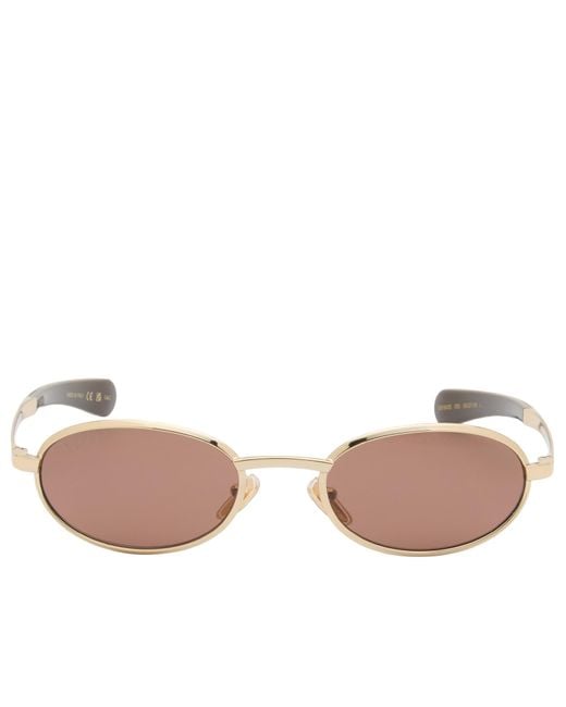Gucci White Gg1942S Sunglasses for men