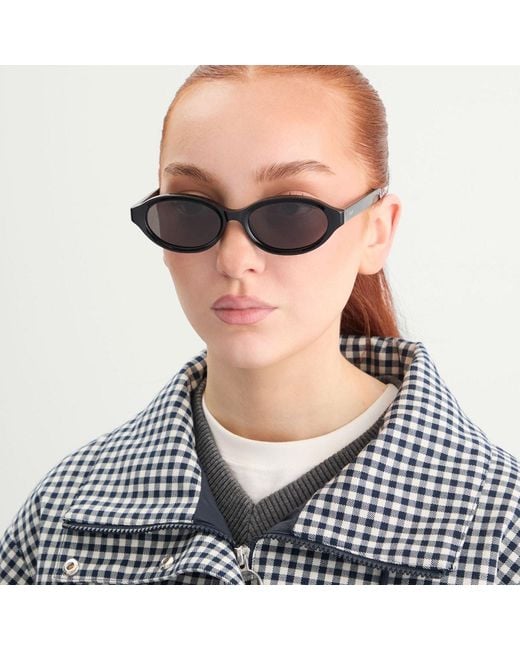 Retrosuperfuture Gray Parola Sunglasses