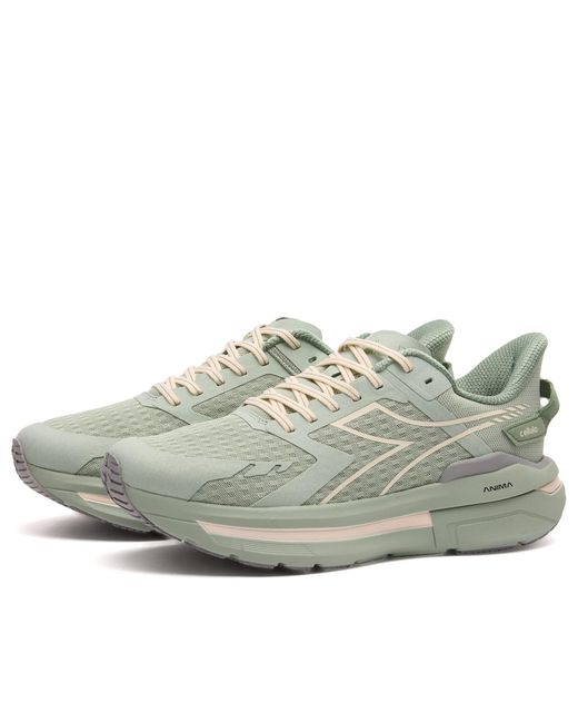 Diadora White Cellula Sneaker for men