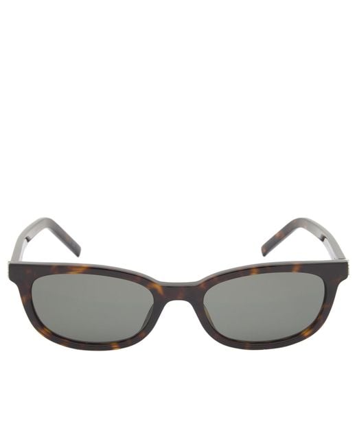 Saint Laurent Gray Saint Laurent Sl M160 Sunglasses