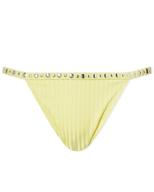 GIMAGUAS Yellow Mila Bikini Bottom