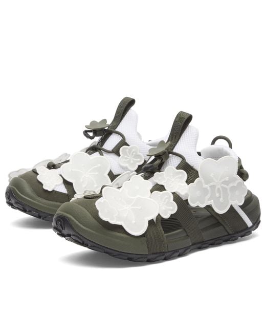 The North Face Metallic X Cecilie Bahnsen Sandals