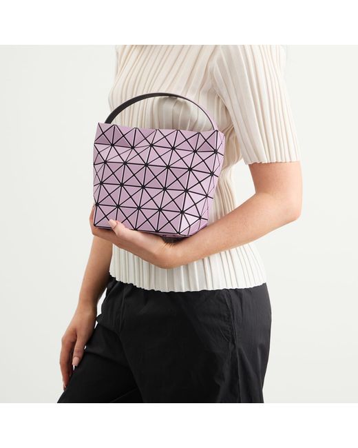 Issey Miyake Purple Valley Handbag